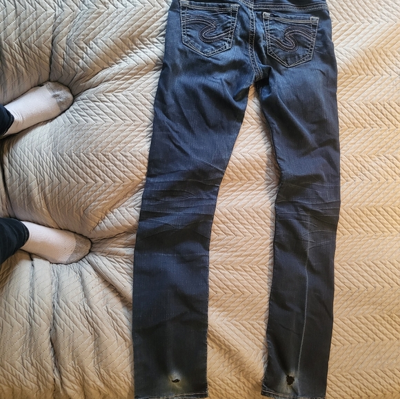 Jeans silvers - Picture 1 of 3